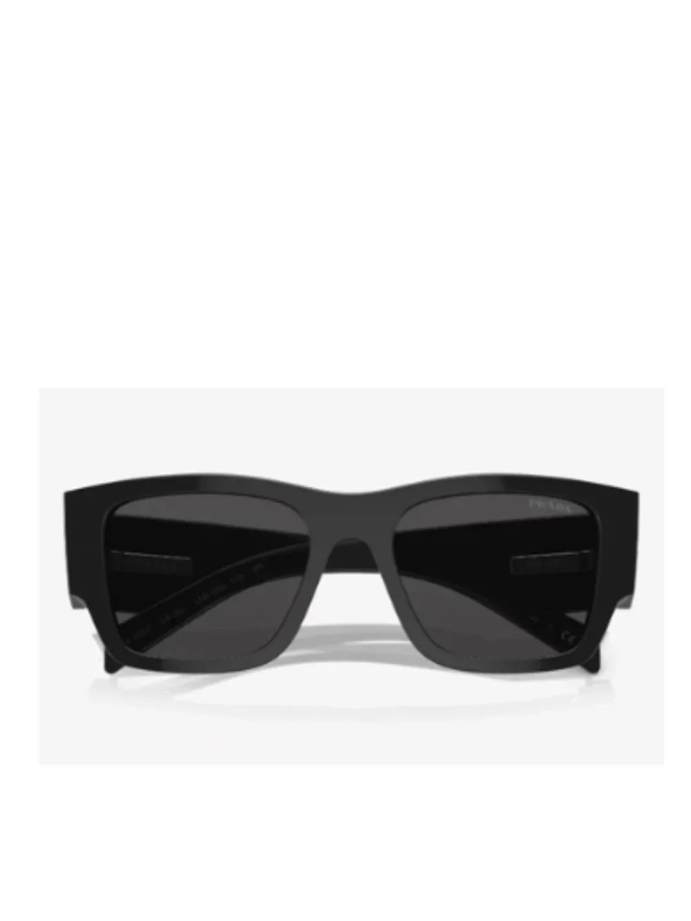 Prada Men's Black Dark Grey Sunglasses NEW Original